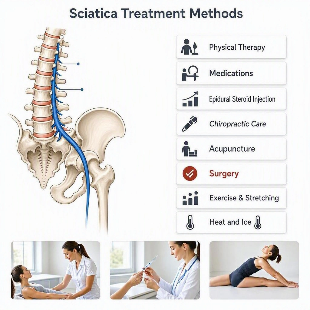 Sciatica Treatment Methods