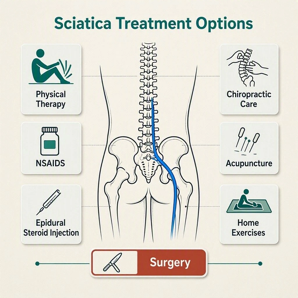 Sciatica Treatment Options