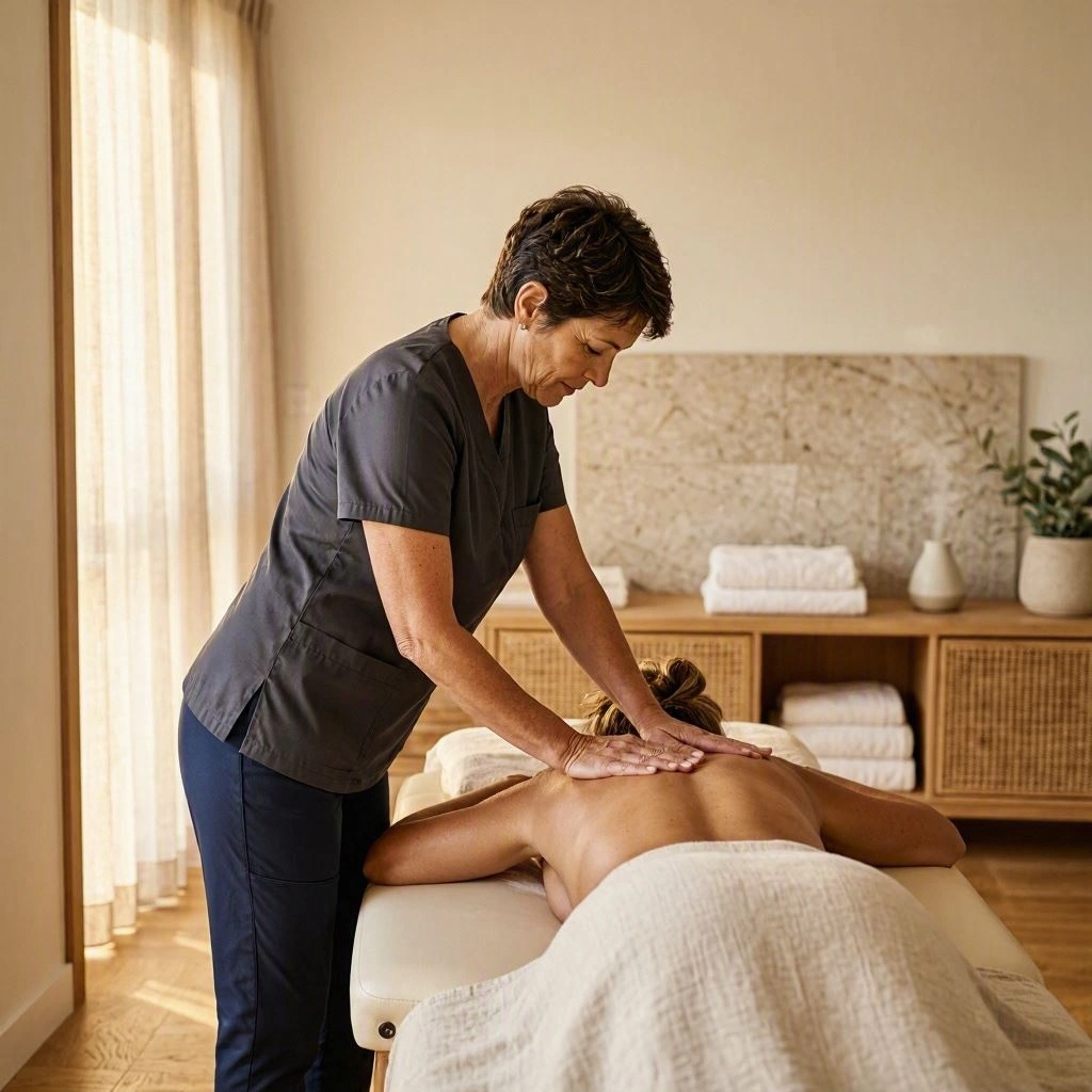 Therapeutic Massage Treatment