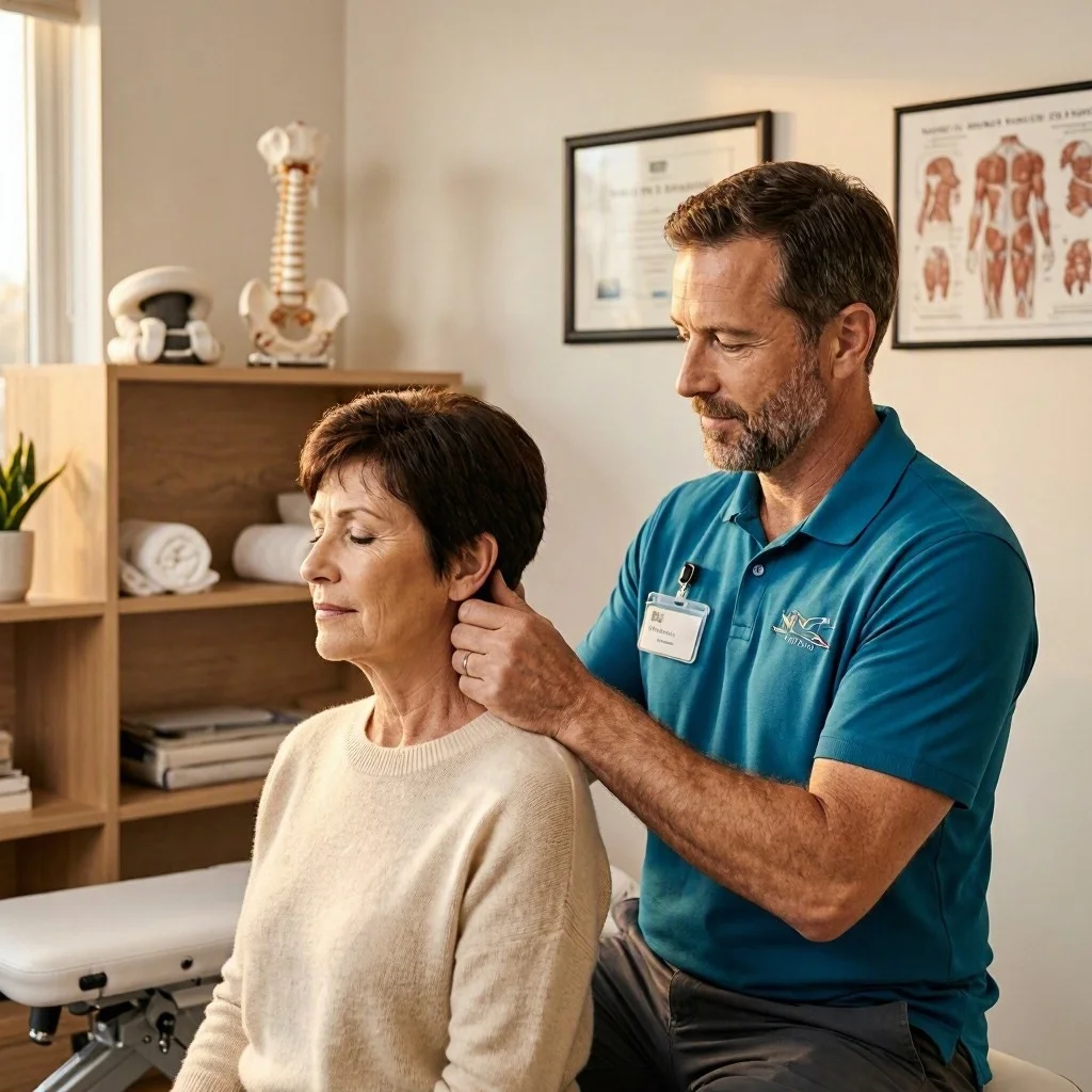 Chiropractor for Chronic Neck Pain
