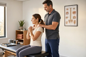 Chiropractor for Limited Spinal Rotation 01