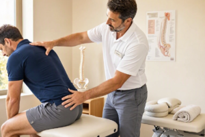 Chiropractor for Limited Spinal Rotation 02