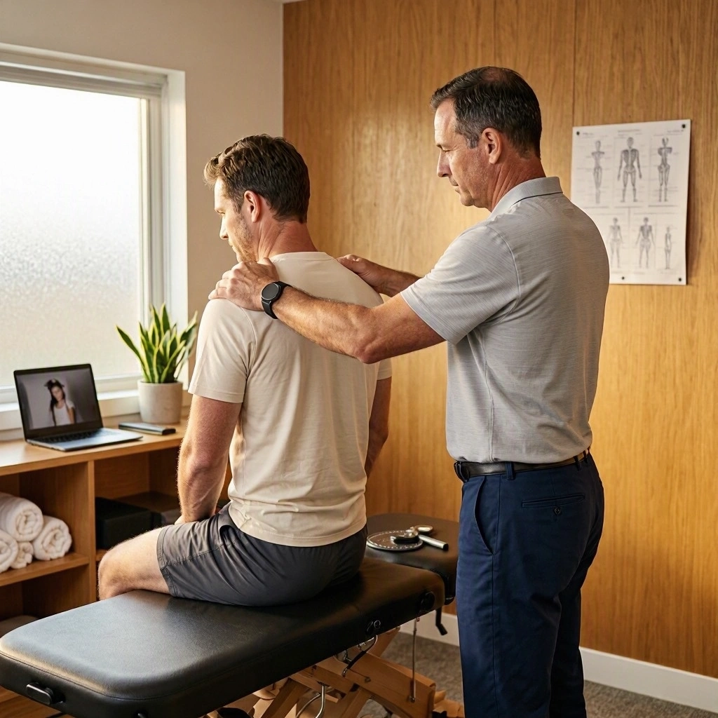 Chiropractor for Limited Spinal Rotation