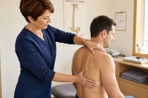 Chiropractor for Mid Back Pain 01