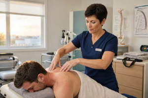 Chiropractor for Muscle Spasms 01