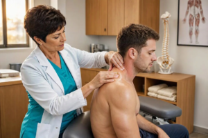 Chiropractor for Muscle Spasms 02