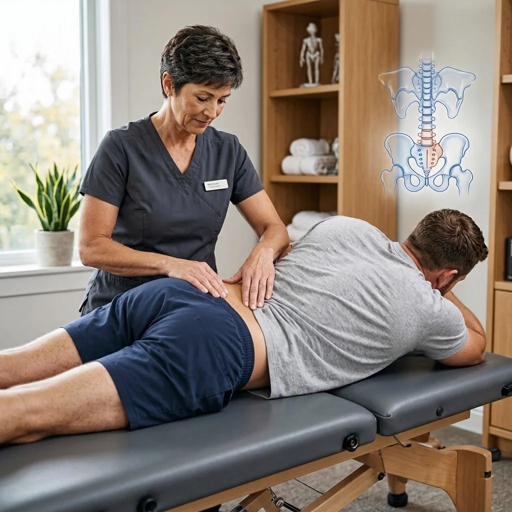 Chiropractor for Sacroiliac Joint Pain