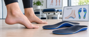 Custom Orthotics for High Arches 01
