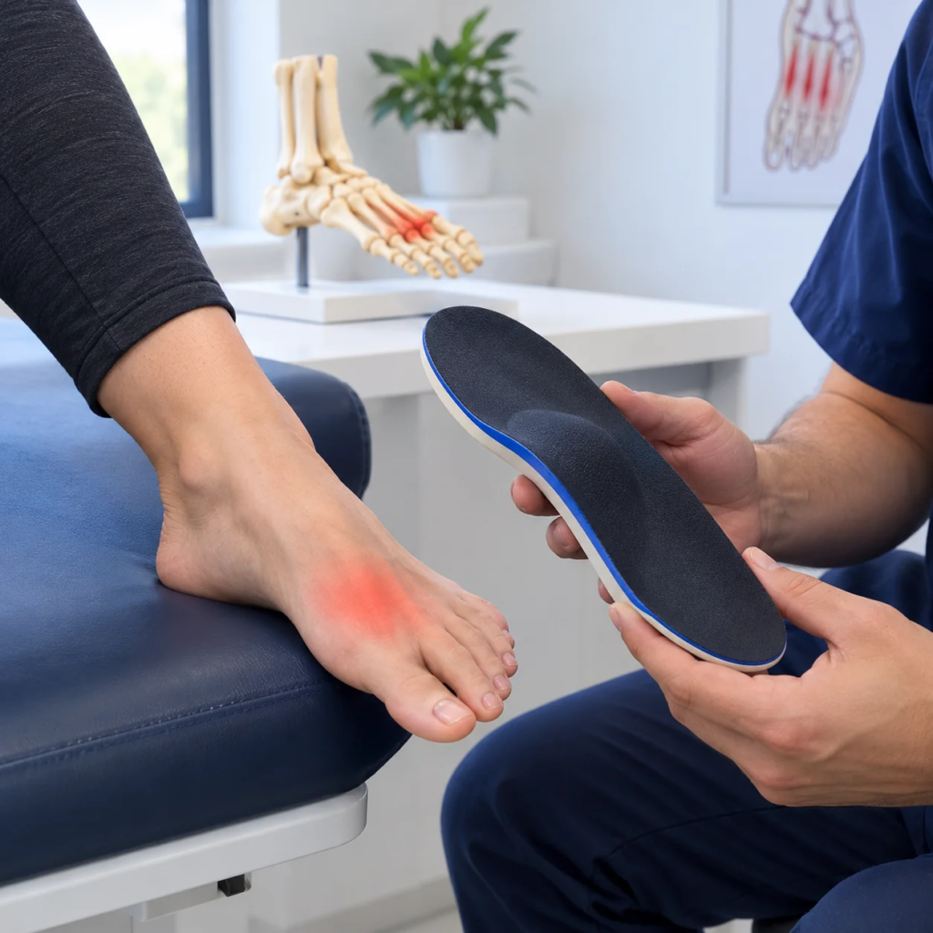 Custom Orthotics for Metatarsalgia