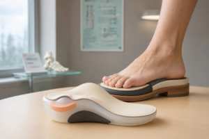 Custom Orthotics for Bunions 01