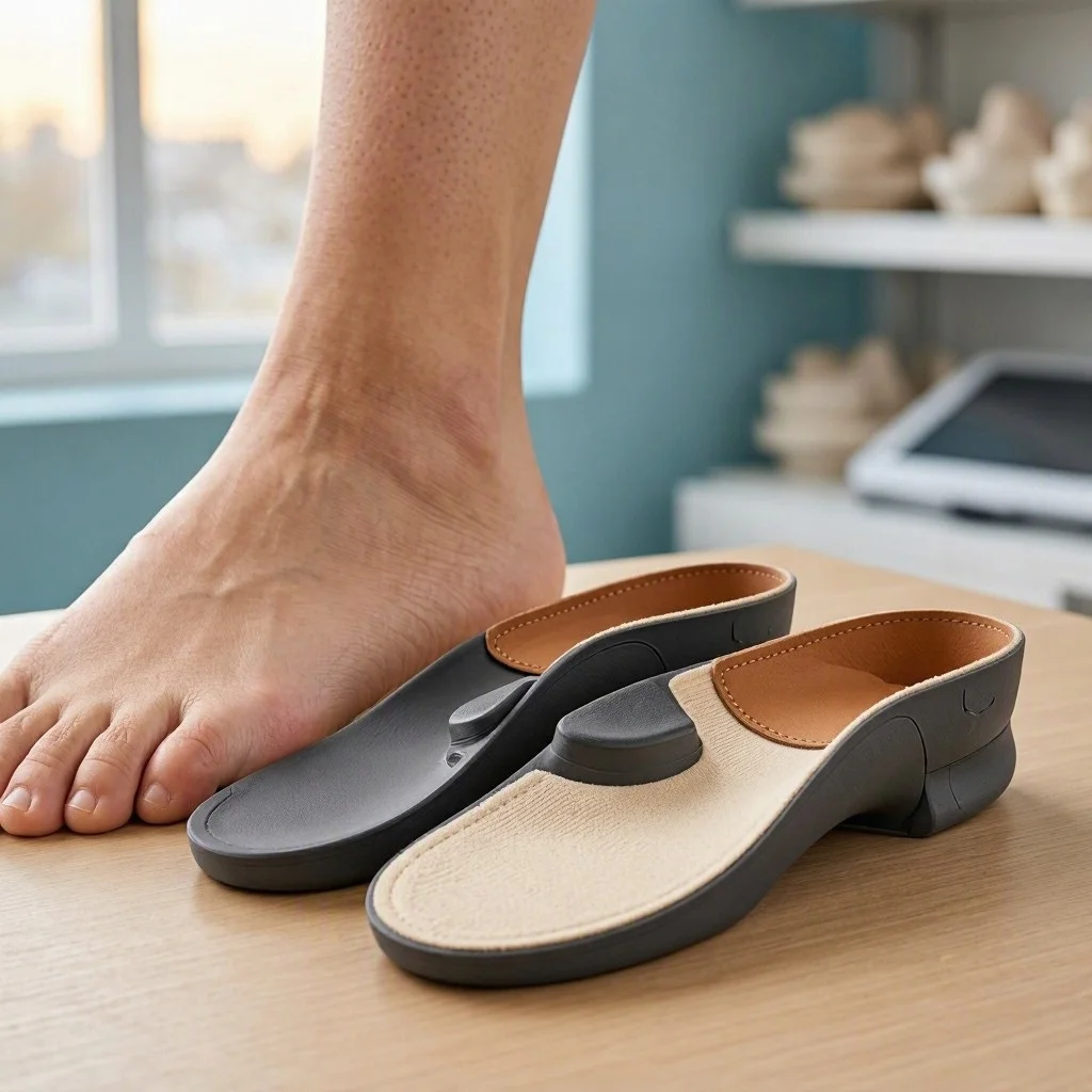 Custom Orthotics for Bunions