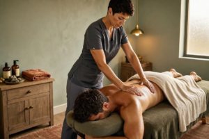 Deep Tissue Massage 01