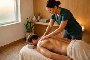 Deep Tissue Massage 02