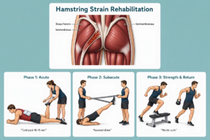 Hamstring Strain Rehabilitation 01