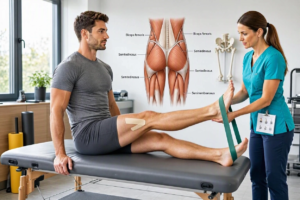 Hamstring Strain Rehabilitation 02