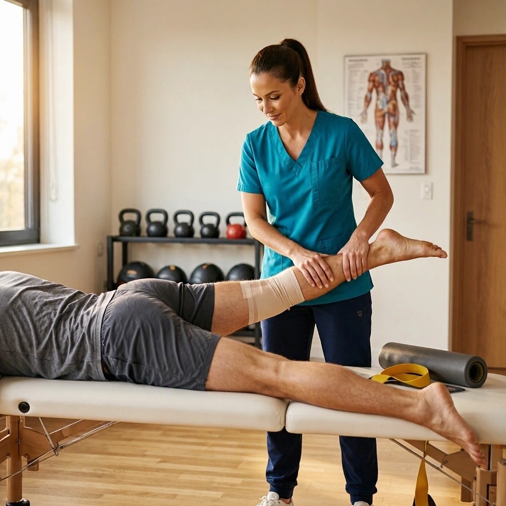 Hamstring Strain Rehabilitation