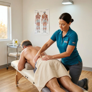Massage Therapy for Hip Muscle Pain