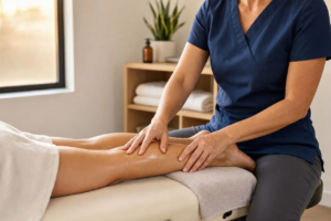 Massage Therapy for Calf Tightness 01