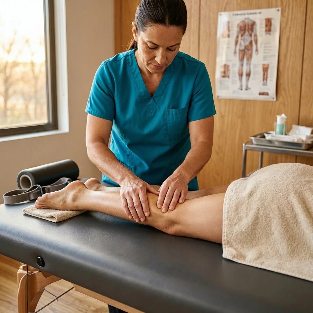 Massage Therapy for Calf Tightness