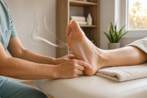 Massage Therapy for Plantar Fasciitis 02