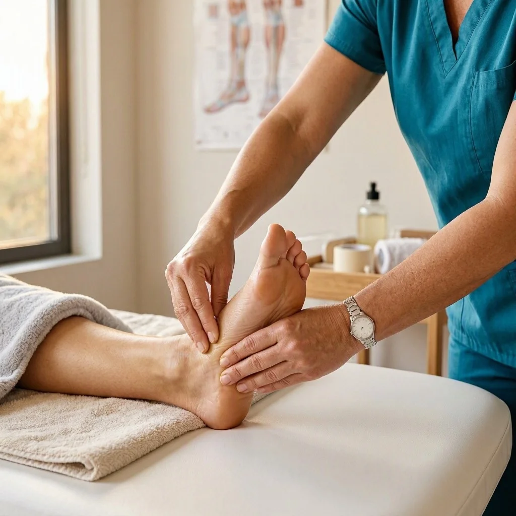 Massage Therapy for Plantar Fasciitis