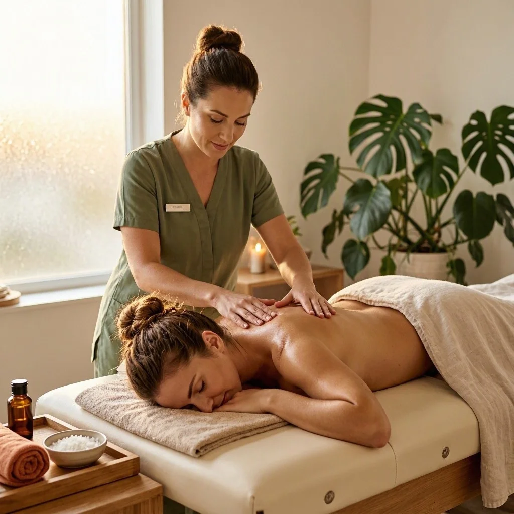 Massage Therapy for Stress Relief