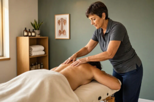 Massage Therapy for Upper Back Tension 02