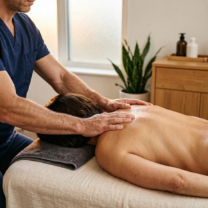 Massage Therapy for Upper Back Tension