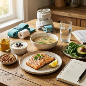 Nutrition for Injury Recovery