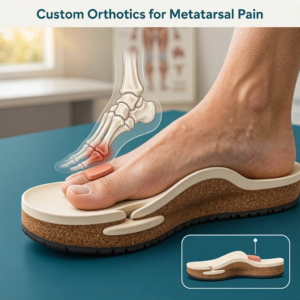 Custom Orthotics for Metatarsal Pain