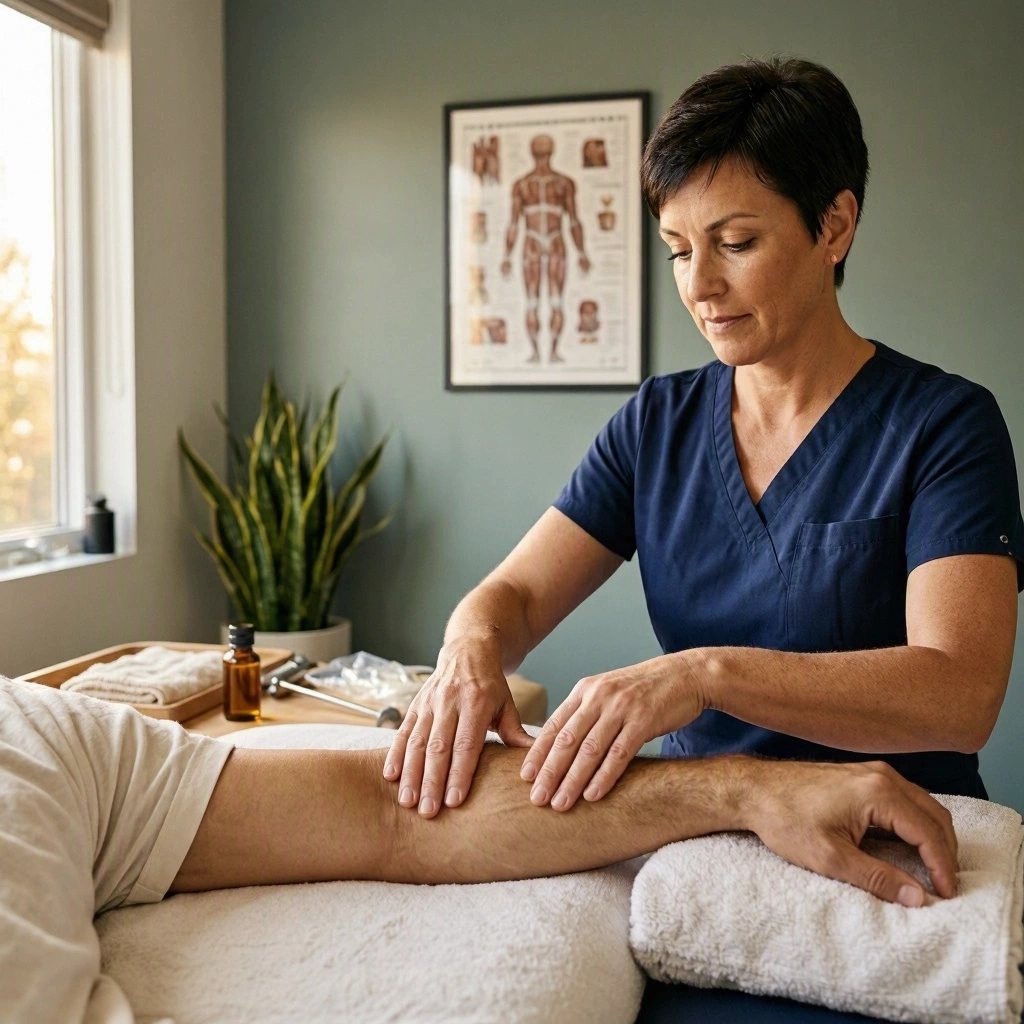 Massage Therapy for Forearm Tension