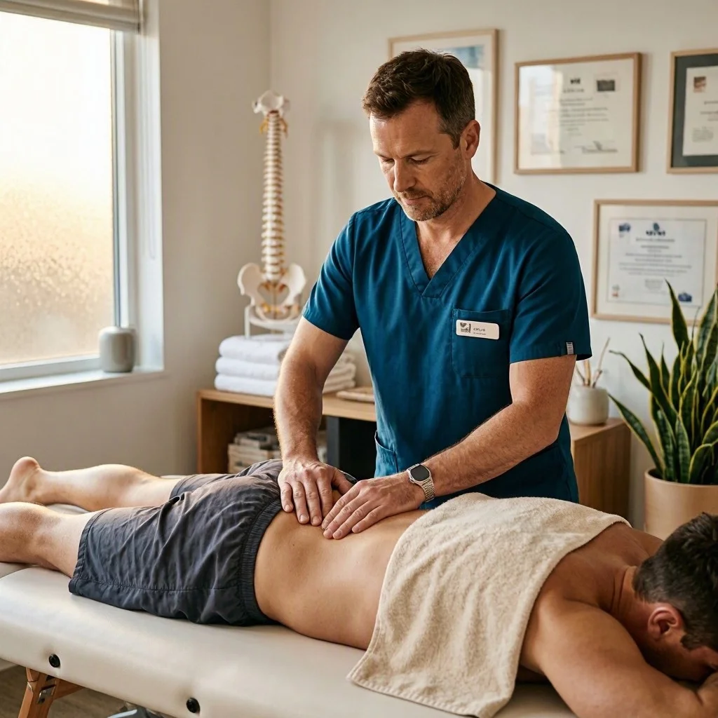 Osteopathy for Back Pain