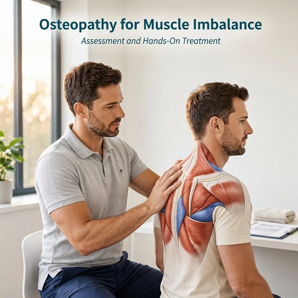 Osteopathy for Muscle Imbalance