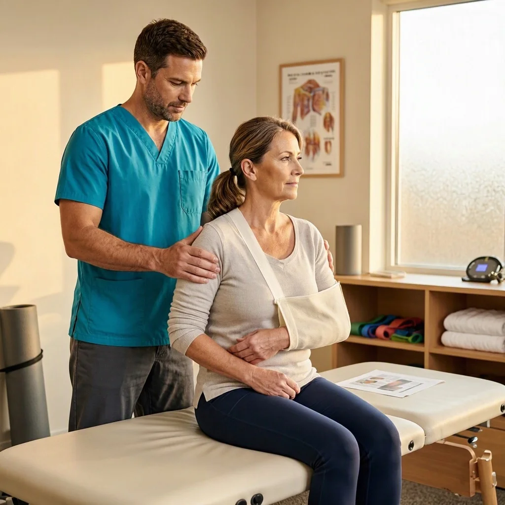 Physiotherapy for Frozen Shoulder