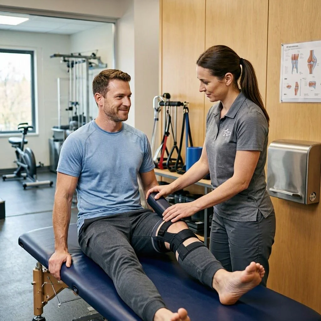 Physiotherapy Post Injury Care