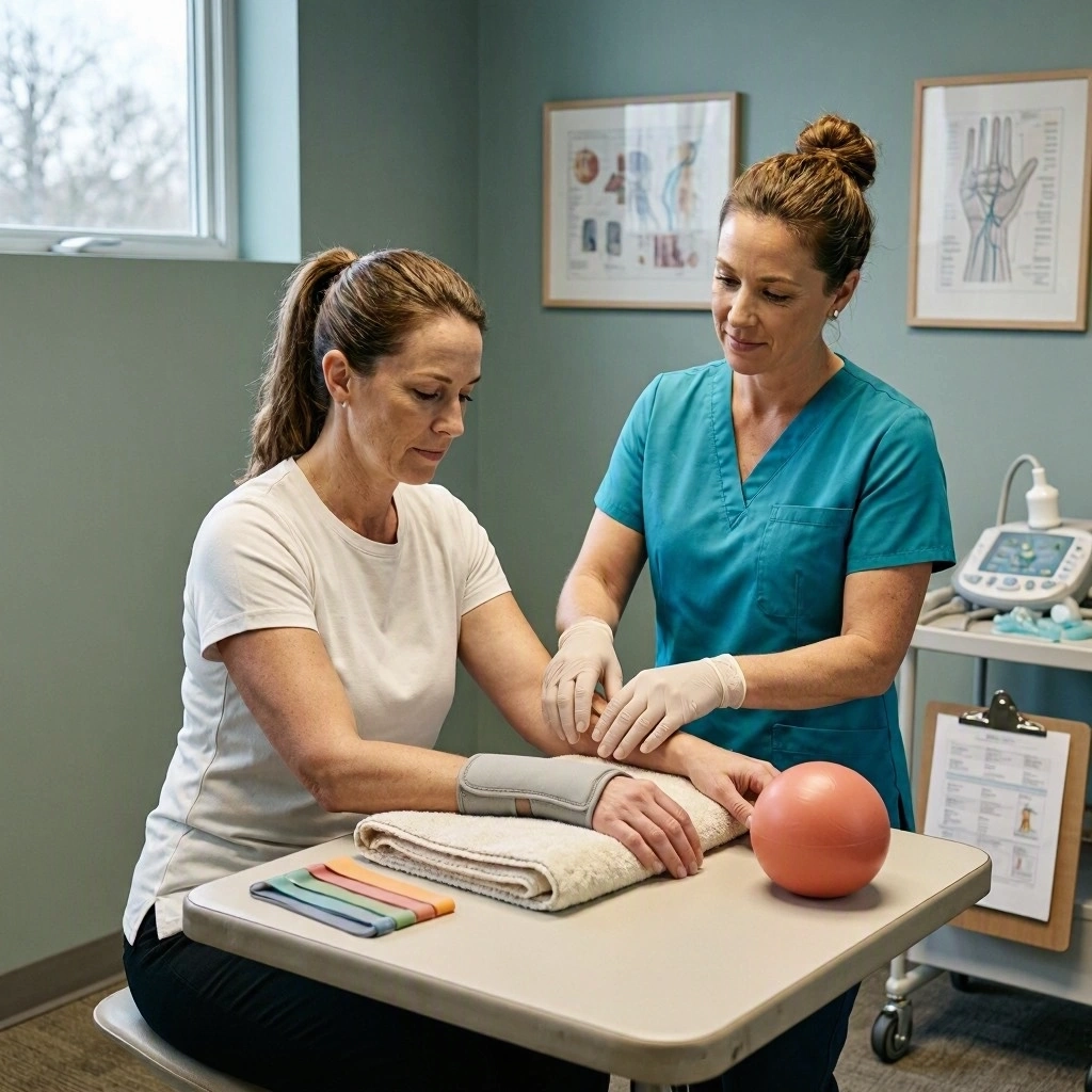 Physiotherapy for Carpal Tunnel Syndrome