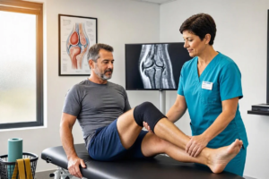 Physiotherapy for Meniscus Injuries 01
