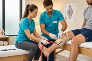 Physiotherapy for Meniscus Tears 01