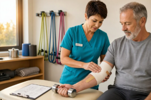 Physiotherapy for Tennis Elbow 01