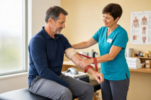 Physiotherapy for Tennis Elbow 02