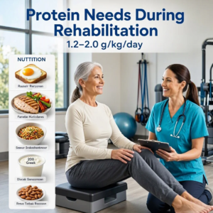 Protein Needs During Rehabilitation