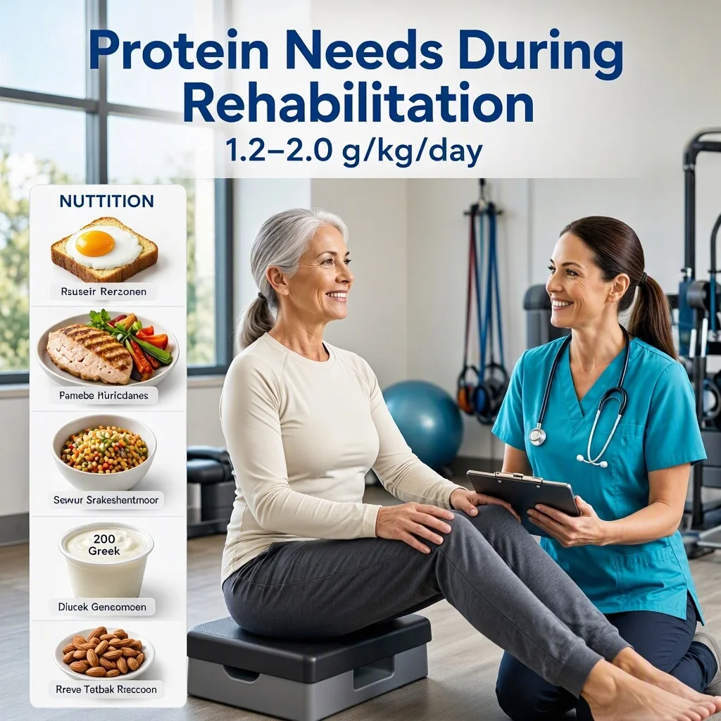 Protein Needs During Rehabilitation