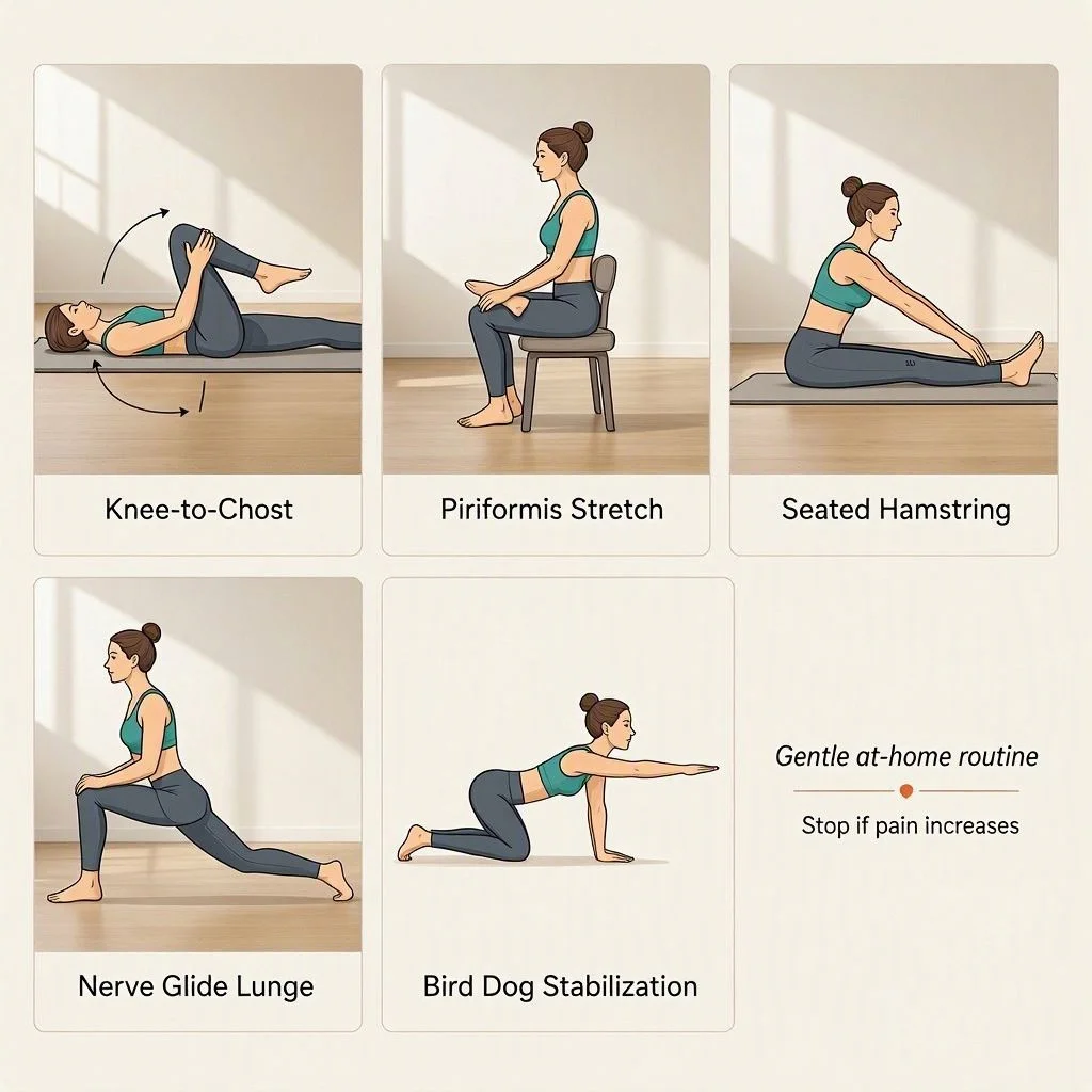 Sciatica Recovery Exercises