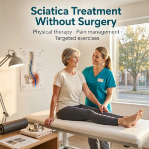 Sciatica Treatment Without Surgery