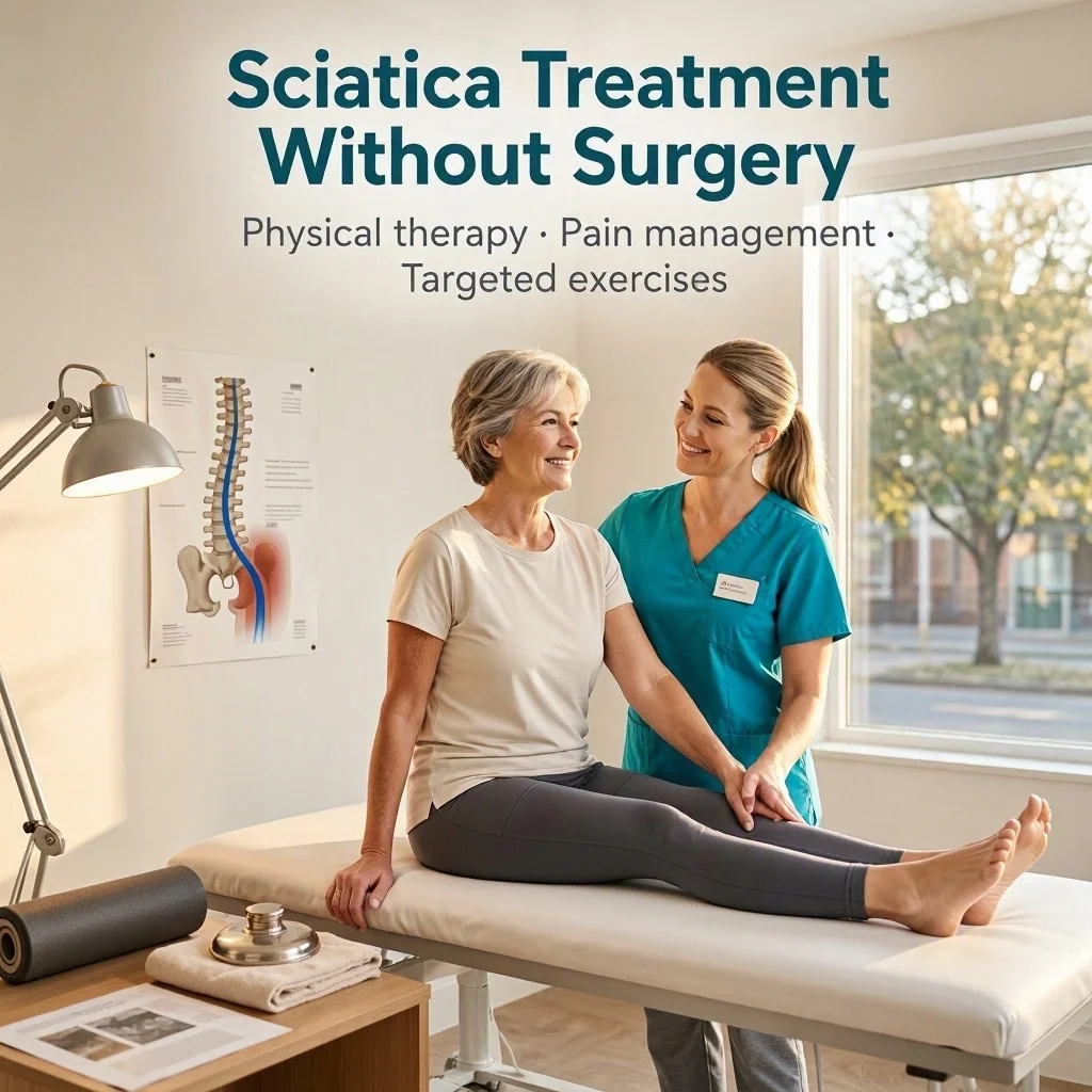 Sciatica Treatment Without Surgery